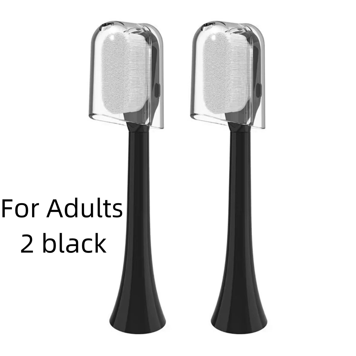 2/4PCS Ultra-fine Soft Toothbrush Gum Care Sensitive Nano Brush Heads for Phili Sonic Care HX3/HX6/HX9 Heads For 6780 3014