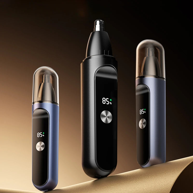 Nose Hair Trimmer Facial Hair Trimmer Beard Hair Trimmer Rechargeable Male Female Electric Nose Hair Trimmer USB Charging Mode