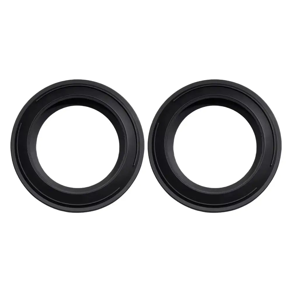 2Pcs For Thetford Cassette Toilet Rubber Seal Compatible with Models RV Sewage System Gasket Leak Proof Odor RV Accessories
