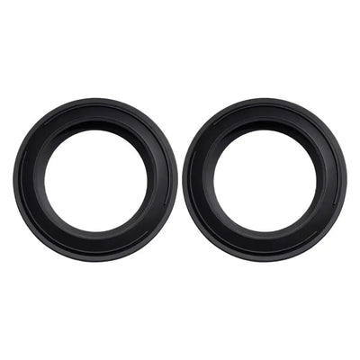 2Pcs For Thetford Cassette Toilet Rubber Seal Compatible with Models RV Sewage System Gasket Leak Proof Odor RV Accessories