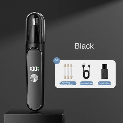 Nose Hair Trimmer Facial Hair Trimmer Beard Hair Trimmer Rechargeable Male Female Electric Nose Hair Trimmer USB Charging Mode