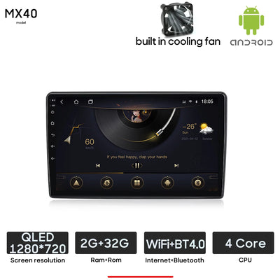 Android 15 For Citroen C2 C3 2001 2003 - 2010 GPS Navigation Multimedia Player Radio Stereo Wireless CarPlay Auto Wifi No 2din