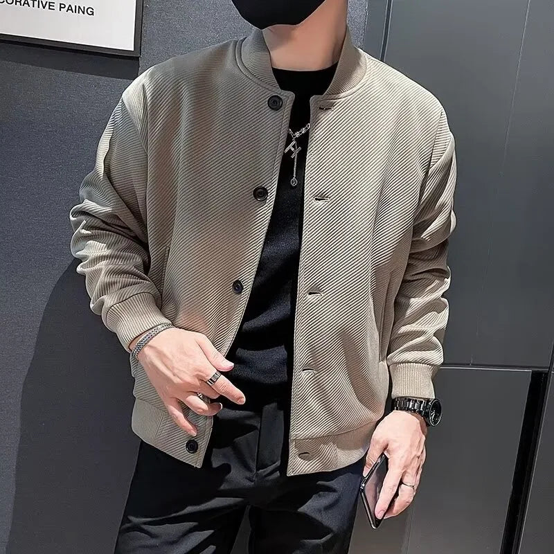 Man Jackets for Men Autumn Men's Clothes Male Coat Mens Clothing Men's Winter Coats New in Jackets Baseball Uniform Windbreaker - The world bestselling 