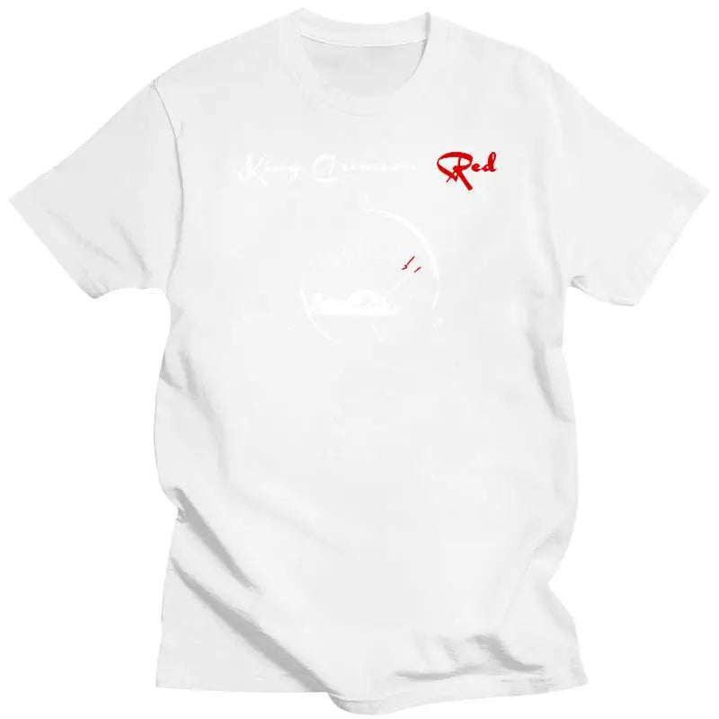 Mens Clothing  King Crimson Men Red Speedometer T Shirt Black - The world bestselling 