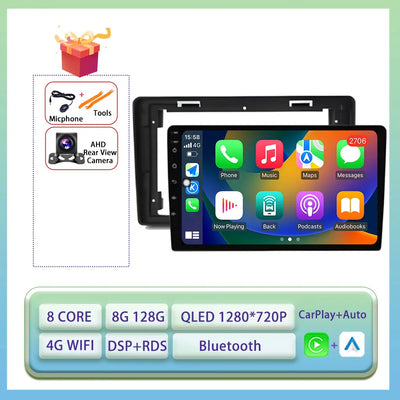 Android Auto Carplay For Citroen C2 C3 2001 2003 - 2010 Car Radio Multimedia Video Player WiFi GPS Navigation DSP Stereo