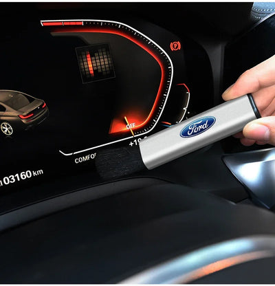 Car Telescopic Plastic Handle Wool Small Brush For Ford Focus mk2 mk3 Fiesta mk7 Ranger Mondeo mk4 S-MAX Kuga Mustang Auto Goods