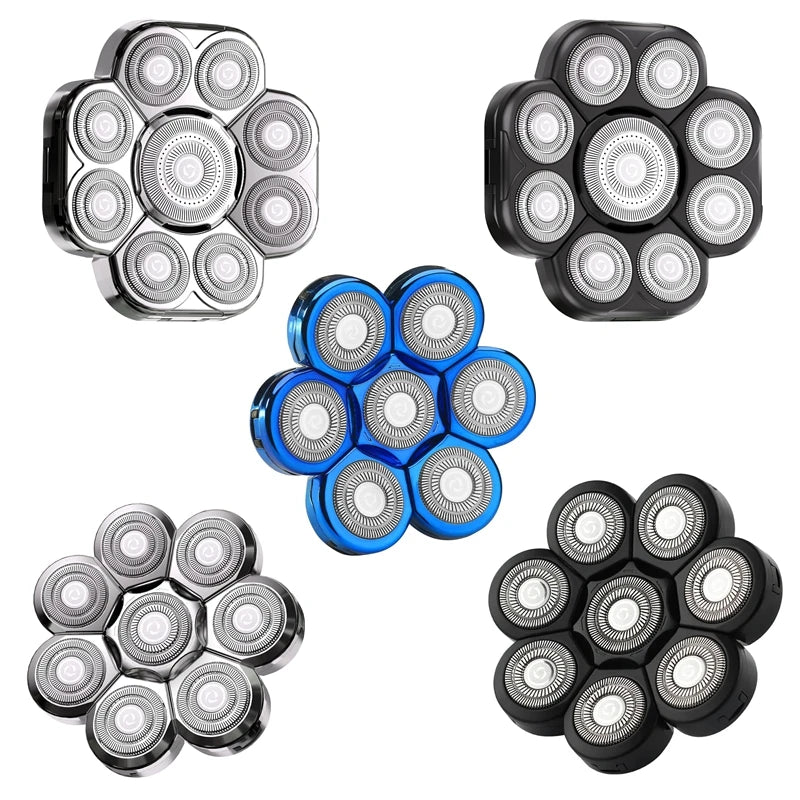 Replacement Head Blade 3D/4D/5D/6D/7D/8D/9D Cutter Floating Waterproof Shaver Electric Razor For Men