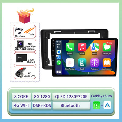 Android Auto Carplay For Citroen C2 C3 2001 2003 - 2010 Car Radio Multimedia Video Player WiFi GPS Navigation DSP Stereo