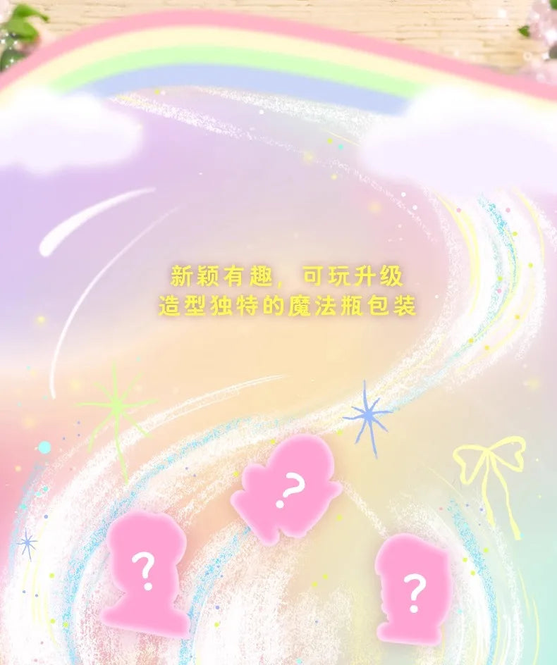 New My Little Pony Blind Box Friendship Is The Magic Bottle Mini Doll Cute Desktop Ornaments Trend Toys Children'S Birthday Gift