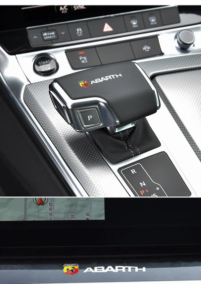 3D Metal Car Interior Dekoration Stickers Badges Auto Styling Decals For Abbas Abarth Punto 124/125/500 Stilo Ducato Car