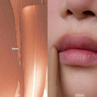 Facial Skincare Glazing Milk Yellow Storage Bag Lemontini Lip Gloss Skin Peptide Lip Shape Pen Lasting Lipstick Make Up Mirror