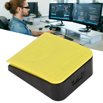 N18R Single Foot Switch Pedal Wireless 2.4G Wired USB Three Connection Mode High Sensitivity Ergonomic Foot Switch Pedal