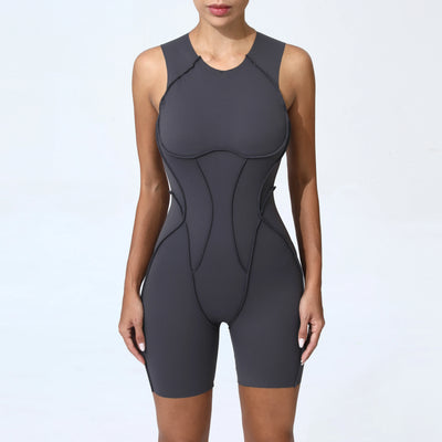 Sports Overalls Padding Sporty Jumpsuit Sportswear Woman Gym Clothing Suit for Fitness Women Bodysuit - The world bestselling 