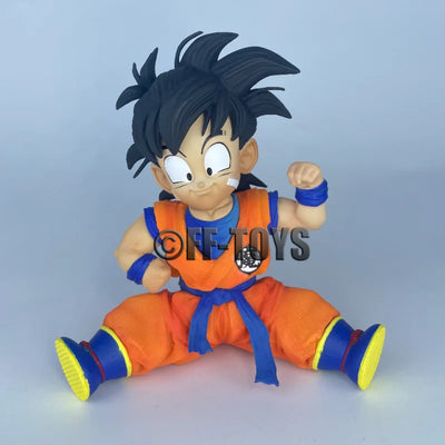 12cm Anime Dragon Ball Z Gohan Figure Kid Gohan Figurine PVC Action Figures Collection Model Toys for Children GiftS