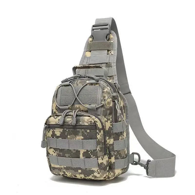 Tactical Assault Pack Sling Backpack Waterproof EDC Rucksack Bag for Outdoor Hiking Camping Hunting Trekking Travelling