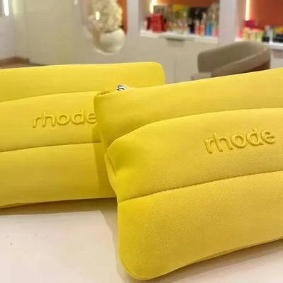 Facial Skincare Glazing Milk Yellow Storage Bag Lemontini Lip Gloss Skin Peptide Lip Shape Pen Lasting Lipstick Make Up Mirror