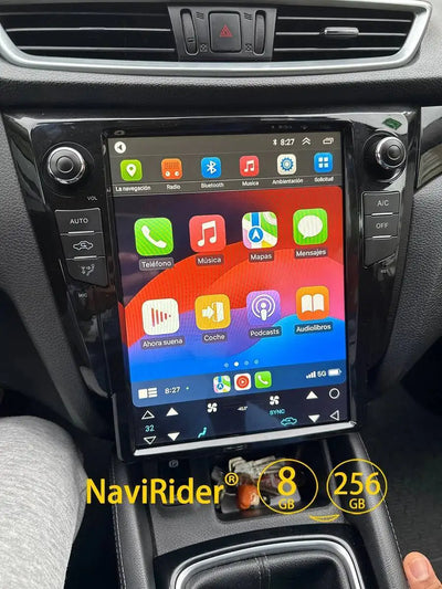 DSP Carplay Vertical Screen For Nissan X-Trail Xtrail X Trail T32 Qashqai J11 2012 - 2025 Navi 12.1" Android 15 Car Radio Stereo