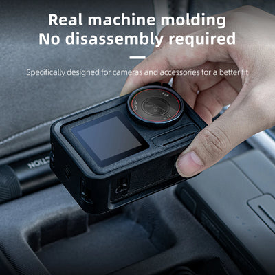 STARTRC for DJI Action 5pro sports camera PU storage bag DJI outdoor camera accessories box does not include sports camera