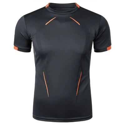 Mens Sport Gym Breathable T Shirt Men Quick Drying Jogging Tops Men Lightweight Training Tees Fitness Tops Running Sweatwear - The world bestselling 
