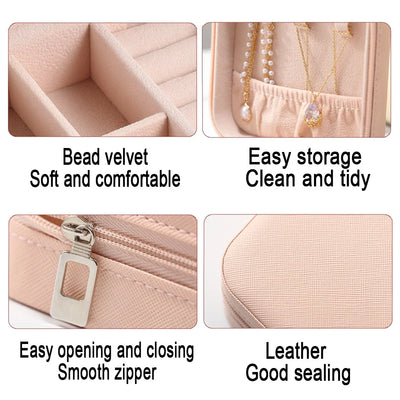 Thank You Mistress for This Great Year Jewelry Organizer Teacher's Day Gift for Her Garland Alphabet Jewelry Box Thanks teacher