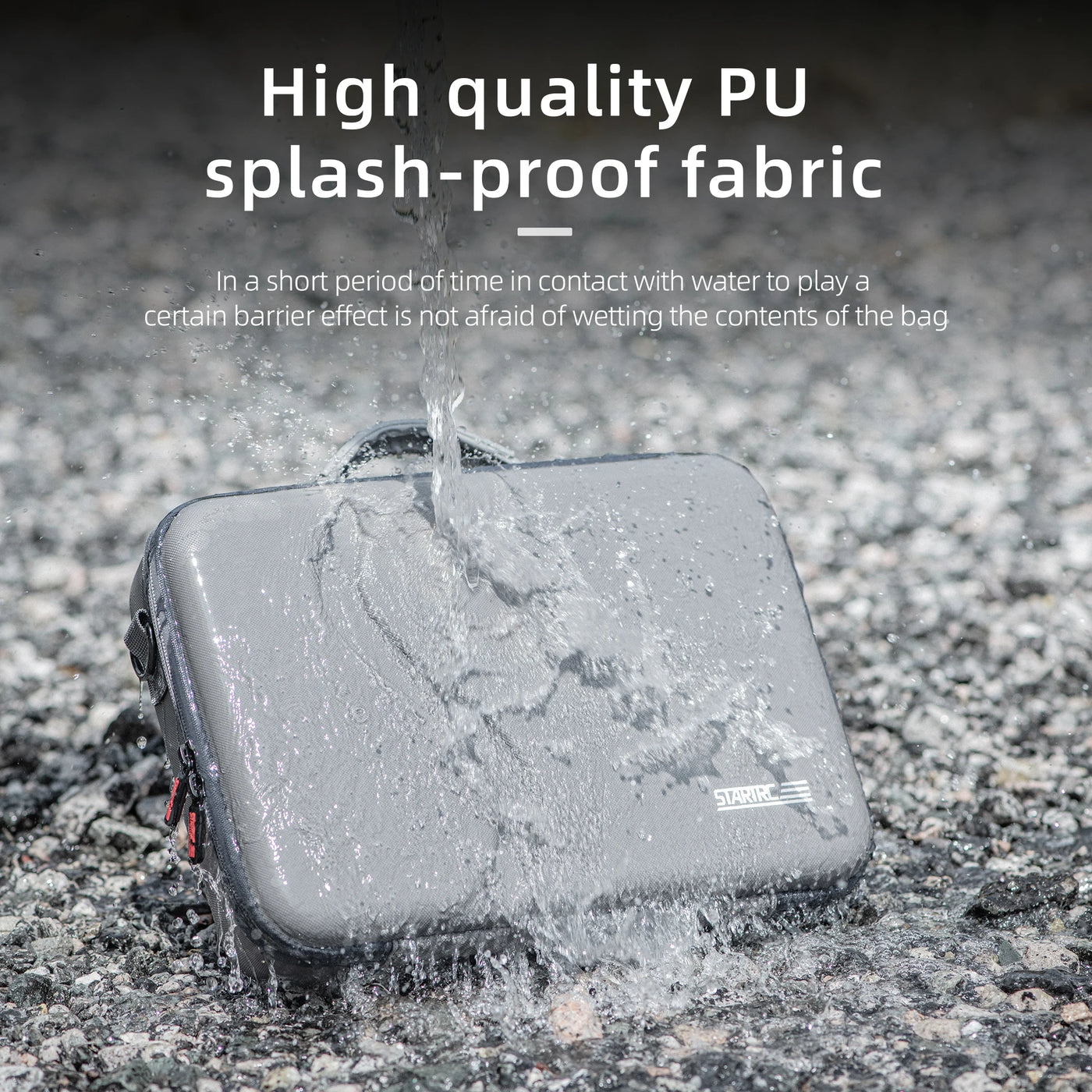 STARTRC for DJI Action 5pro sports camera PU storage bag DJI outdoor camera accessories box does not include sports camera