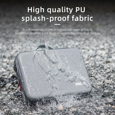 STARTRC for DJI Action 5pro sports camera PU storage bag DJI outdoor camera accessories box does not include sports camera