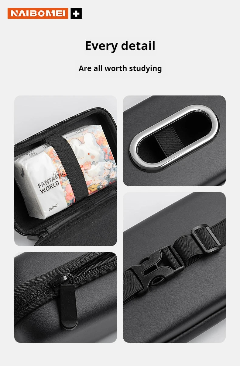 Car 3D stereoscopic tissue box seat backrest Sun visor tissue box For Ford Mondeo Focus Explorer Ranger Fiesta Kuga Raptor Edge