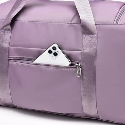 Disney Stitch Carry on Travel Bag Oxford Waterproof Sport Gym Tote Bags Large Capacity Weekender Duffle Luggage Portable Storage