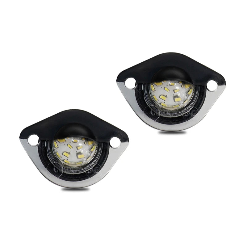 For Ford Mustang GT 1994 1995 1996 1997 1998 1999 2000 2001 2002 2003 2004 Xenon White LED Car License Plate Number Lights 12V