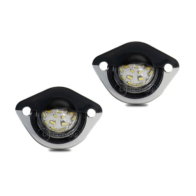 For Ford Mustang GT 1994 1995 1996 1997 1998 1999 2000 2001 2002 2003 2004 Xenon White LED Car License Plate Number Lights 12V