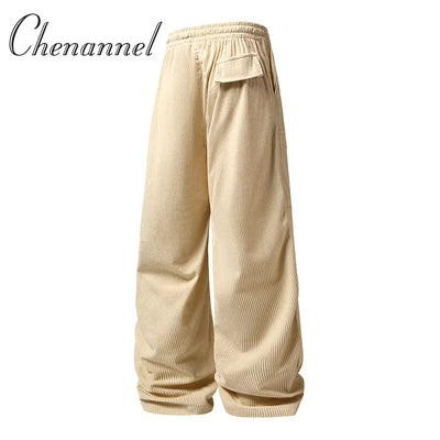 Men's clothing casual pants man pants oversized autumn new fashion cargo pants big plus size mens clothing high quality trousers - The world bestselling 