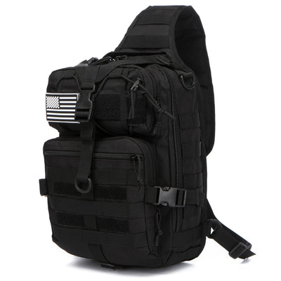 Tactical Assault Pack Sling Backpack Waterproof EDC Rucksack Bag for Outdoor Hiking Camping Hunting Trekking Travelling
