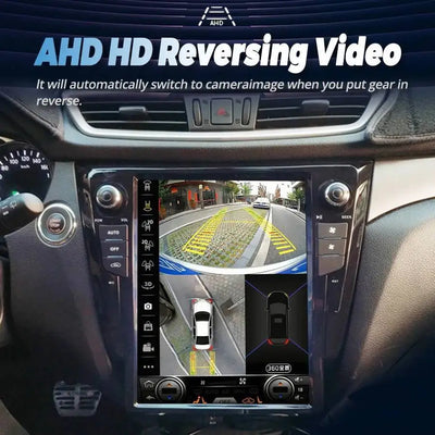 DSP Carplay Vertical Screen For Nissan X-Trail Xtrail X Trail T32 Qashqai J11 2012 - 2025 Navi 12.1" Android 15 Car Radio Stereo