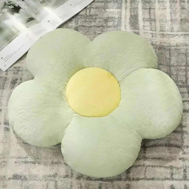 Sunflower Pillow, Daisy Seat Cushion, Flower Mat, Office Mat, Plush Toy Mat, Christmas Gift, Halloween, Thanksgiving Gift - The world bestselling 