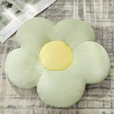 Sunflower Pillow, Daisy Seat Cushion, Flower Mat, Office Mat, Plush Toy Mat, Christmas Gift, Halloween, Thanksgiving Gift - The world bestselling 