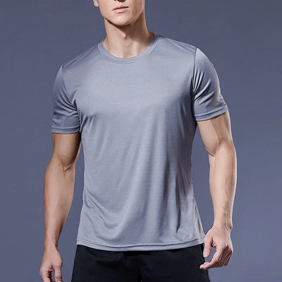 Running Shirts Soccer Shirts Men's Jersey Sportswear Mens Jogging T-Shirts Quick Dry Compression Sport T-Shirt Fitness Gym - The world bestselling 