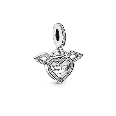 1Pcs/lot High Quality Zinc Alloy Silver Plated Large Hole Bead DIY  Accessories Gift Bead Jewelry Women's Bracelet Silvering