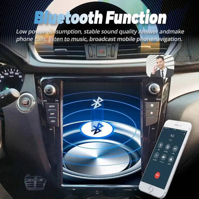 DSP Carplay Vertical Screen For Nissan X-Trail Xtrail X Trail T32 Qashqai J11 2012 - 2025 Navi 12.1" Android 15 Car Radio Stereo