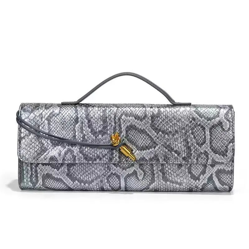 Large Capacity Women's Handbag Fashion Crocodile Pattern Square Bag Lady Purse Shoulder Messenger Bag Female Casual Tote Bag