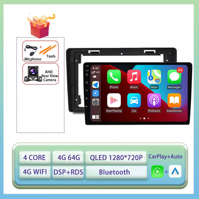 Android Auto Carplay For Citroen C2 C3 2001 2003 - 2010 Car Radio Multimedia Video Player WiFi GPS Navigation DSP Stereo