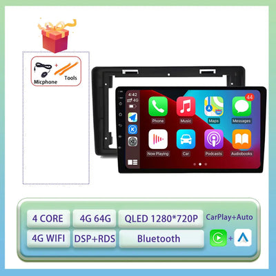 Android Auto Carplay For Citroen C2 C3 2001 2003 - 2010 Car Radio Multimedia Video Player WiFi GPS Navigation DSP Stereo