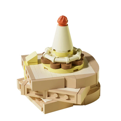 ToylinX Delicious Dessert Building Blocks Sets, Assorted Stem Toys Building Sets for Halloween Gift for Children and Adults. - The world bestselling 