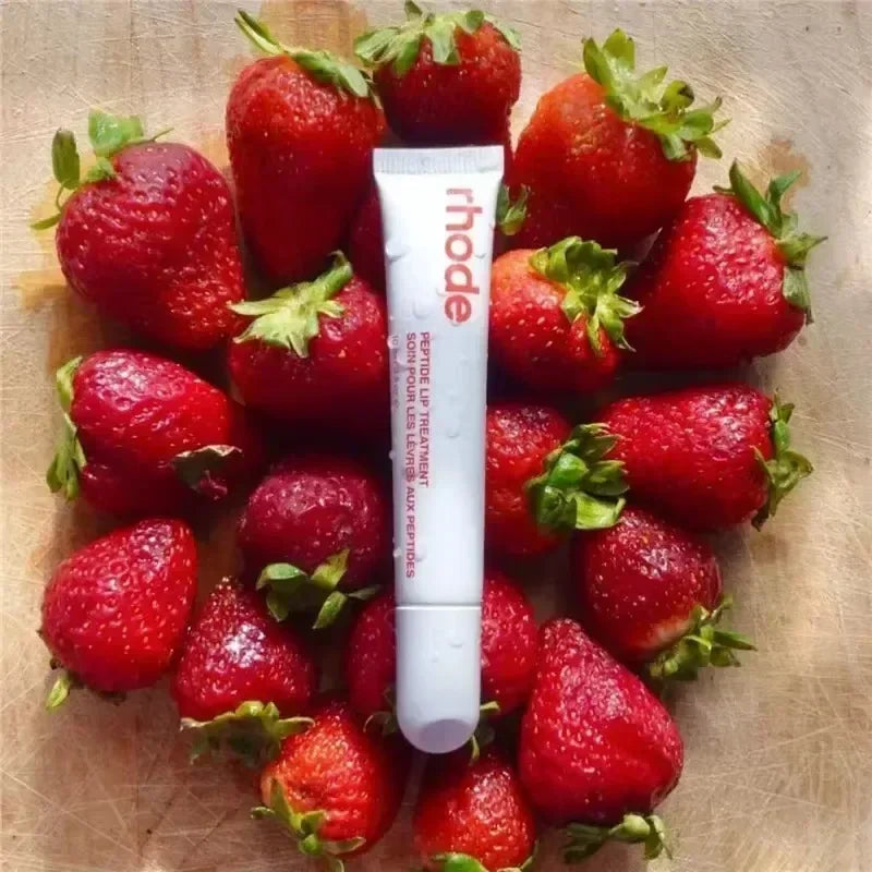 Facial Skincare Glazing Milk Yellow Storage Bag Lemontini Lip Gloss Skin Peptide Lip Shape Pen Lasting Lipstick Make Up Mirror