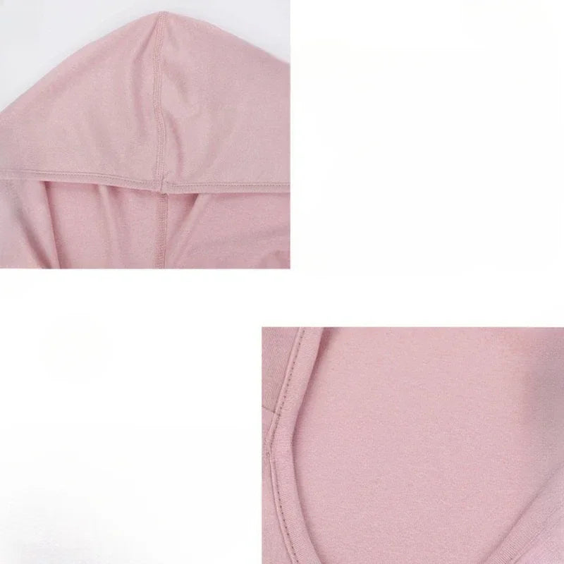 Women's Sports Wear for Fitness Running Hooded Long Sleeve Gym Woman Sport Shirt Yoga Top Breathable Gym Yoga Loose Shirts - The world bestselling 