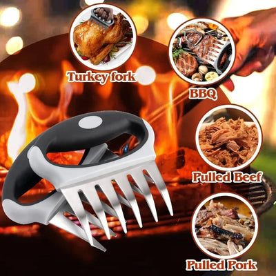 Meat Claws for Thanksgiving Shredding Chicken Shredder,BBQ Shredding Claws Bear Claws, Pork Shredding Claws Shred