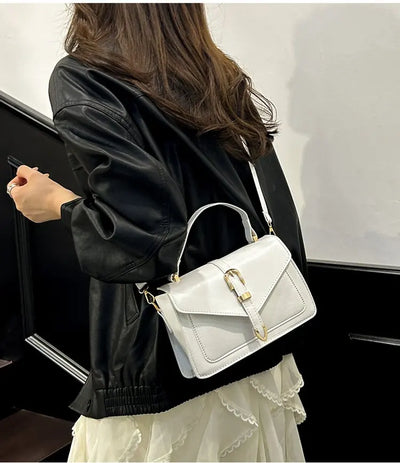 Top-Tier Ladies Hand Bags Crafted From Line-Printed Leather Boasting Trendy Lasting Lightweight Vintage Daily Style