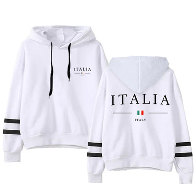 Women Clothing Hot Sale Daily Womens Sweatshirts Fashion Pullovers Versatile Hoodies Stripe Jogging Casual Printing Sports Style - The world bestselling 