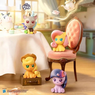 New My Little Pony Blind Box Friendship Is The Magic Bottle Mini Doll Cute Desktop Ornaments Trend Toys Children'S Birthday Gift
