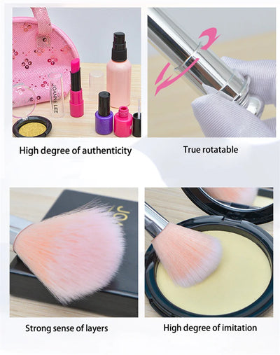 Simulation Cosmetics Set Kids Play House Toys Simulation Make up Lipstick Nail Paint Educational Toys Pretend Makeup Girls Game