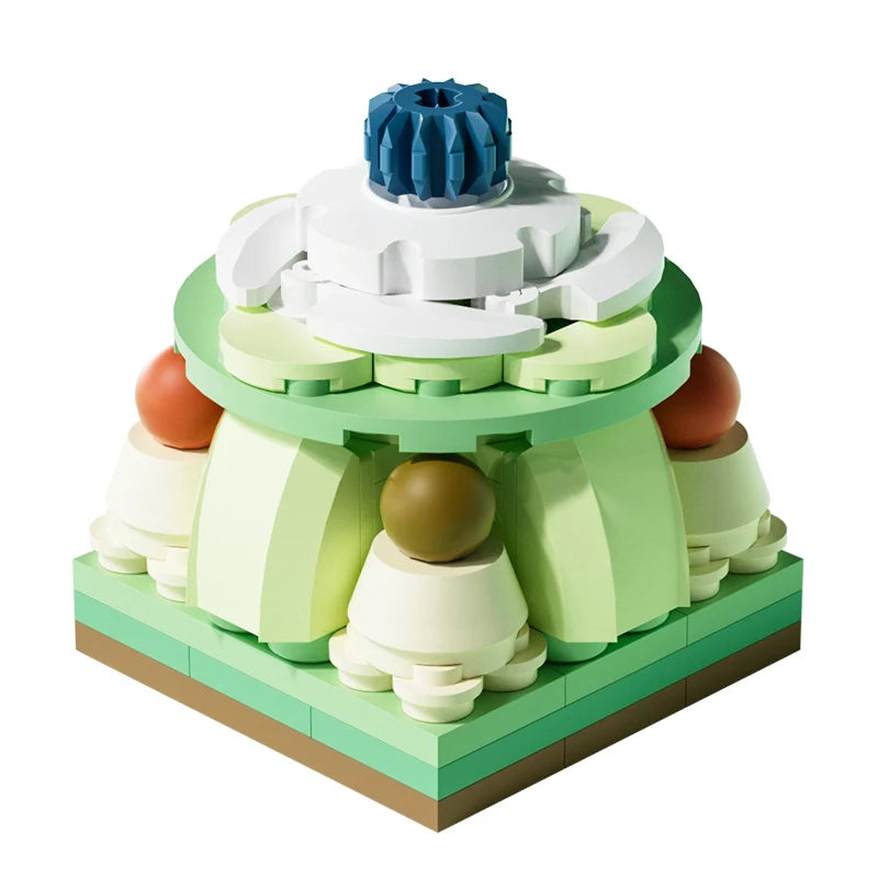 ToylinX Delicious Dessert Building Blocks Sets, Assorted Stem Toys Building Sets for Halloween Gift for Children and Adults. - The world bestselling 